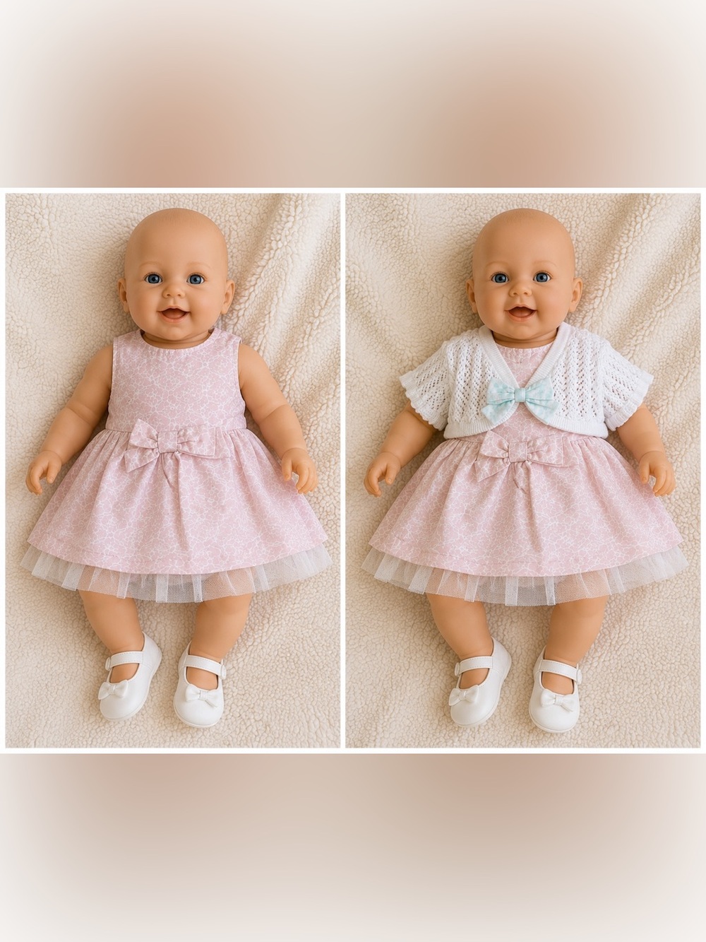 Cherokee NB Dress & Sweater